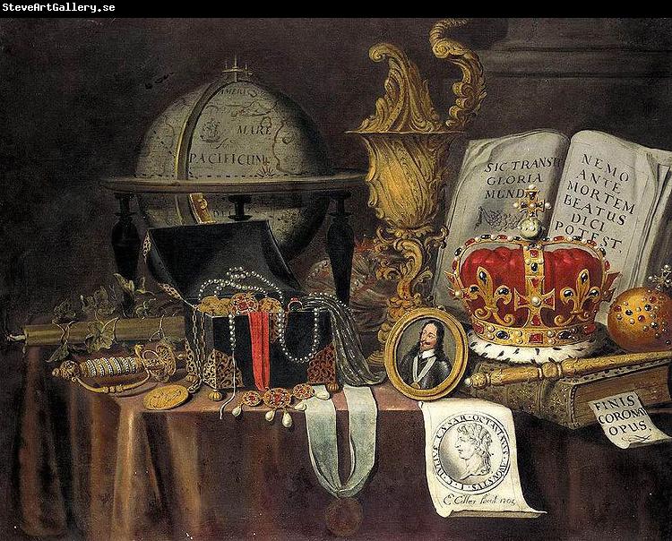 Evert Collier Vanitas Still-Life